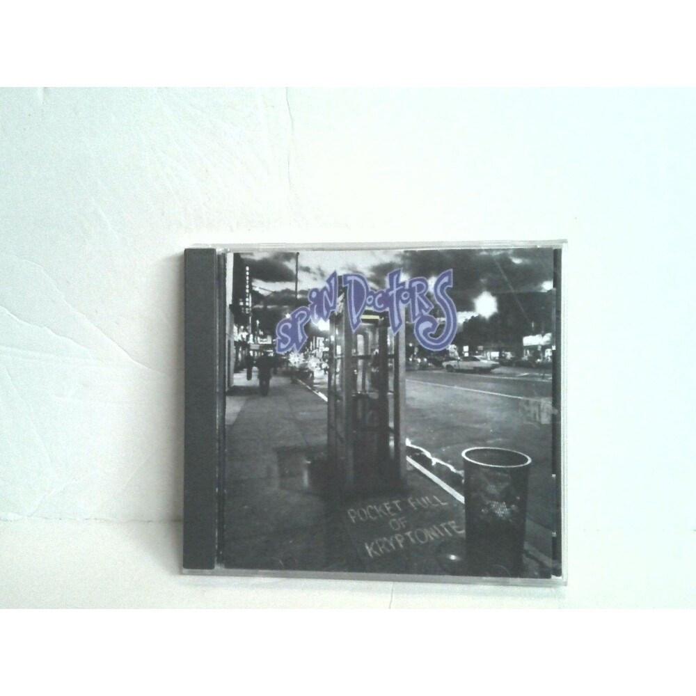 Spin Doctors - Pocket Full of Kryptonite CD 1991 Rock Epic